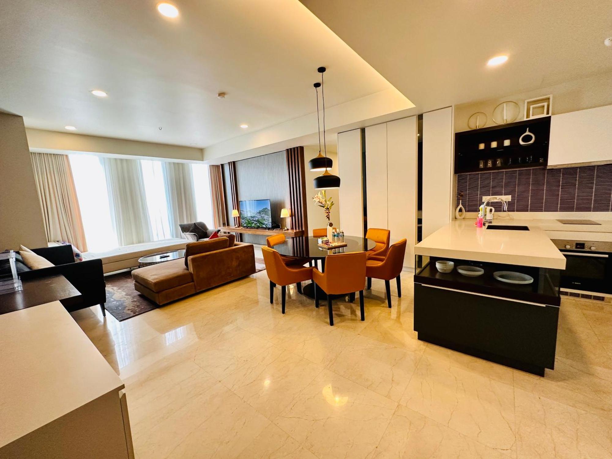 Tropicana Residences Klcc Apartment Kuala Lumpur