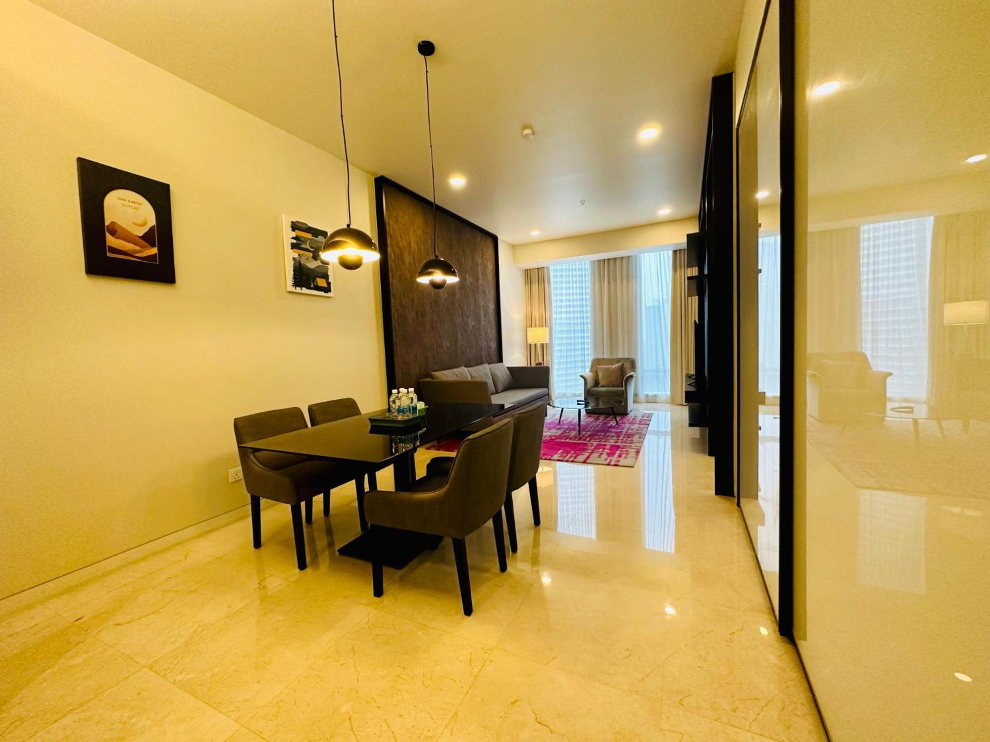 Apartment Tropicana Residences Klcc *