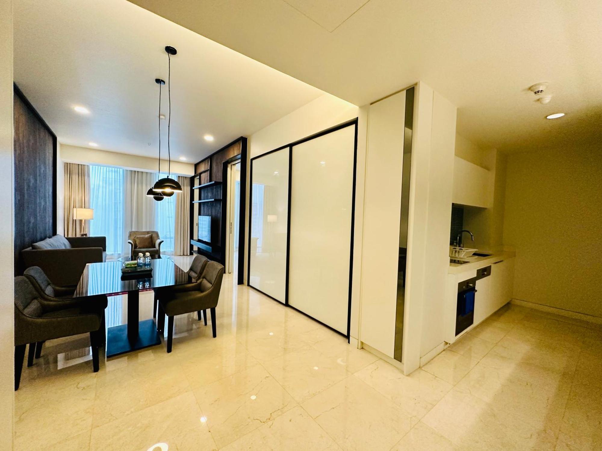 Tropicana Residences Klcc * Kuala Lumpur